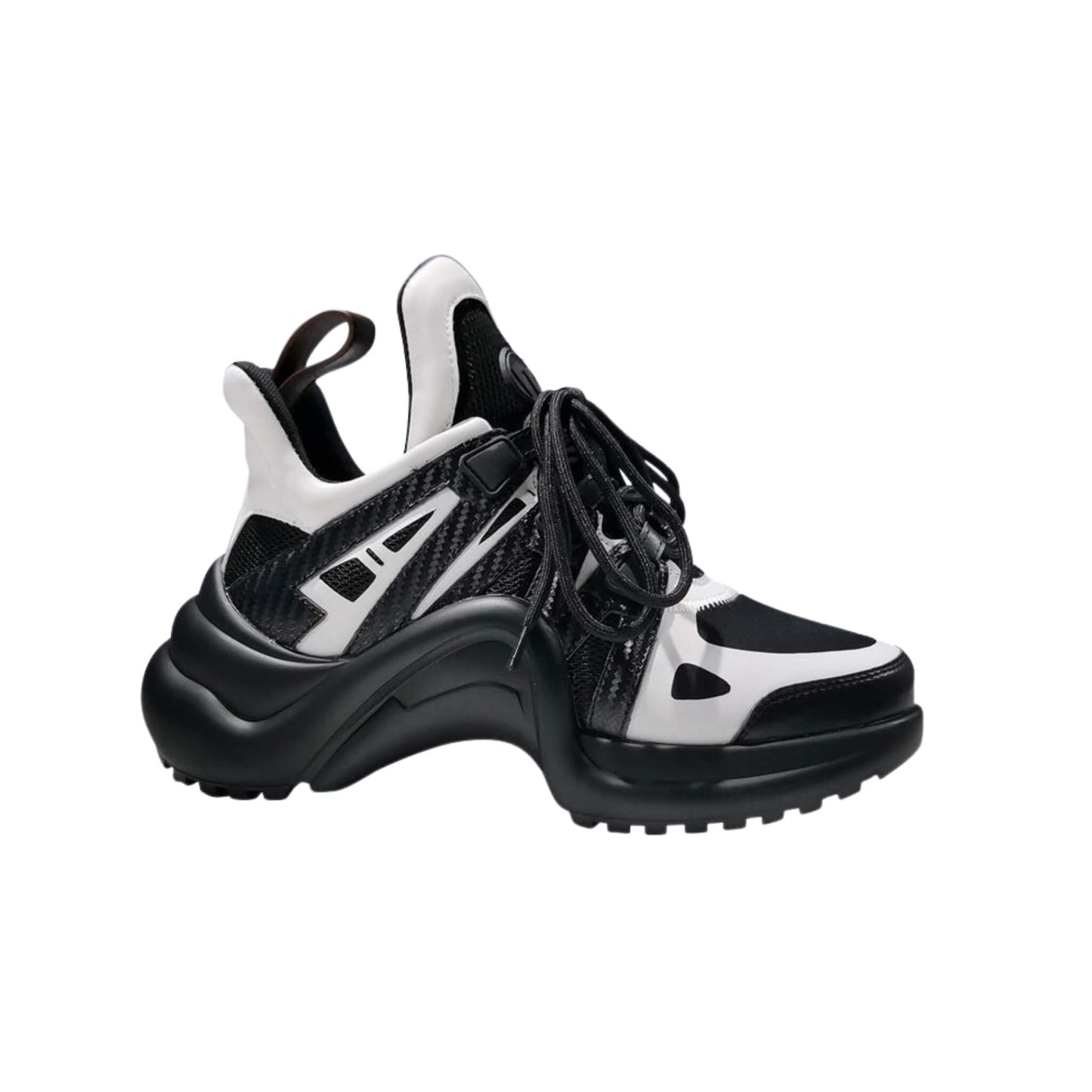 Sports Running Black Daddy Shoes Women