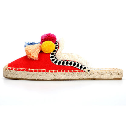 Baotou straw sandals