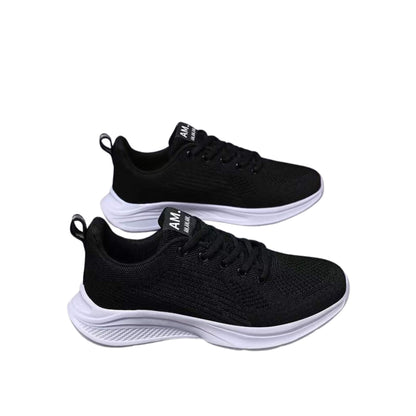 Women's Fashion Shoes Fly Woven Mesh Sneaker