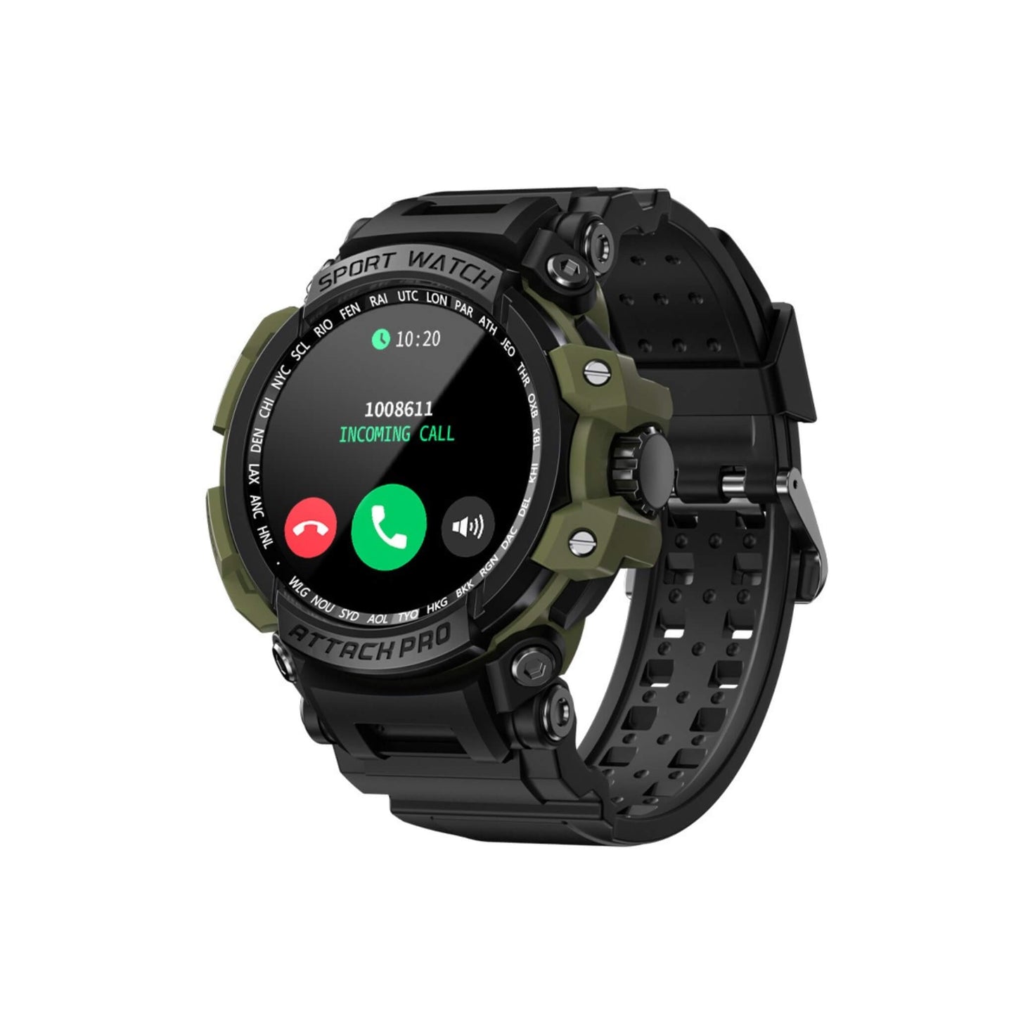 Three-proof Outdoor Sport Smart Watch Bluetooth Calling