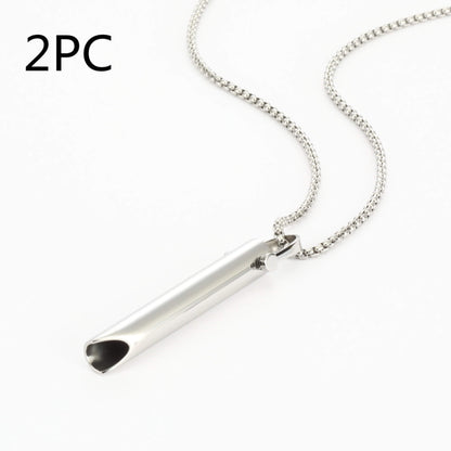 Stainless Steel Decompression Necklace