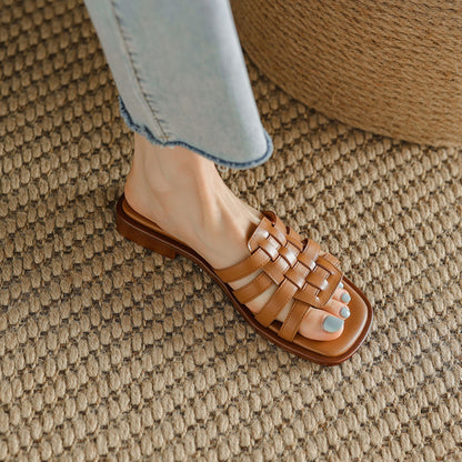 Fashion French Retro Sandals for women