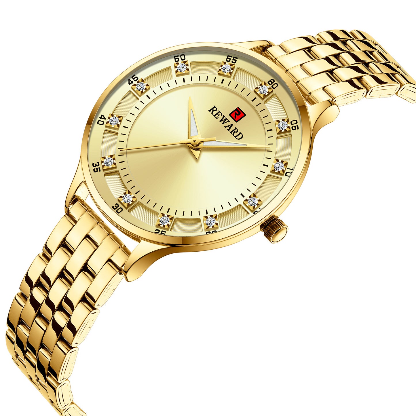 Diamond Band Quartz Watch