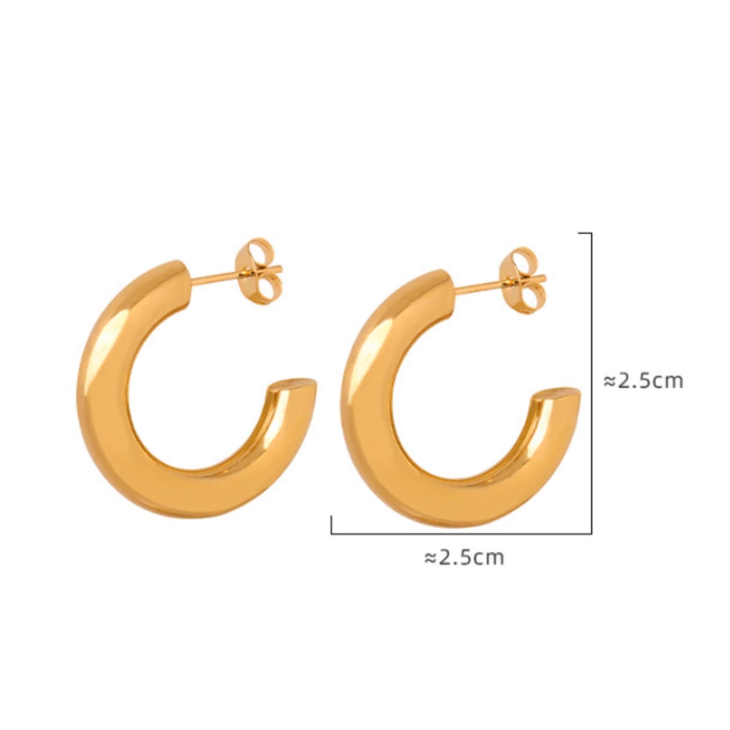 Simple Fashion Personality Earrings For Women