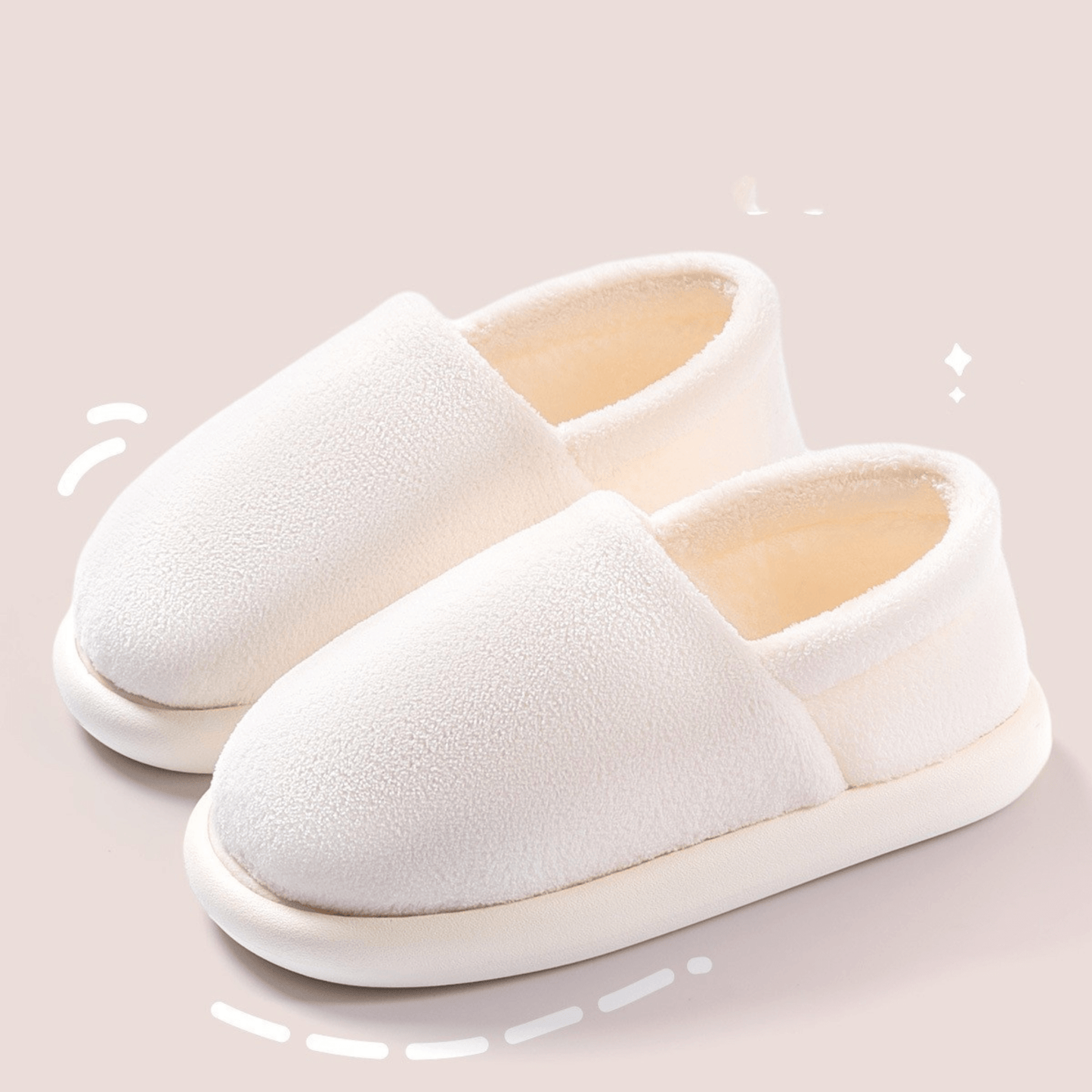 Women's Winter Warm Indoor Couple Slippers