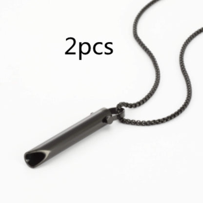 Stainless Steel Decompression Necklace