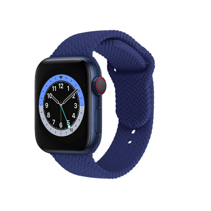 Silicone Woven Watch Strap