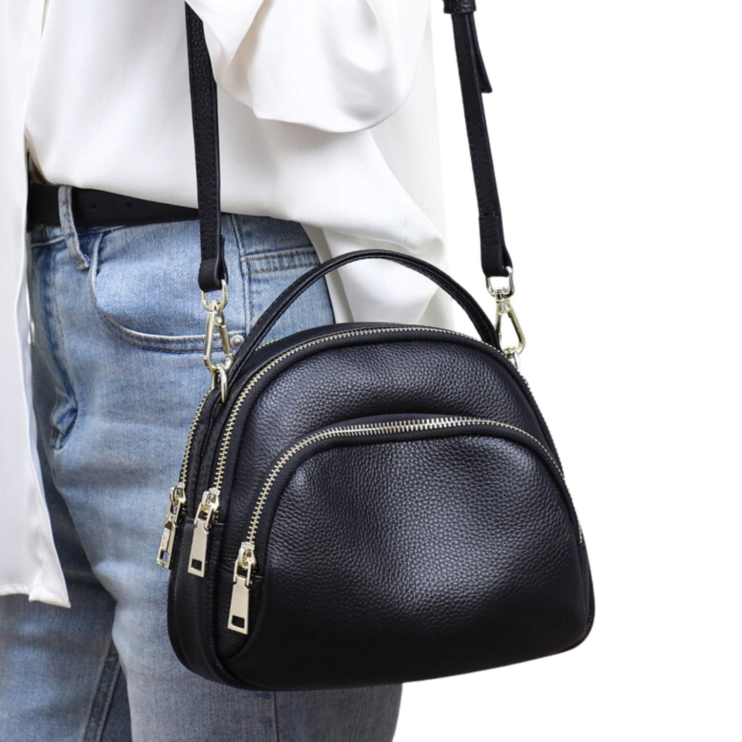 Women S Single Shoulder Bag Leather Diagonal Bag