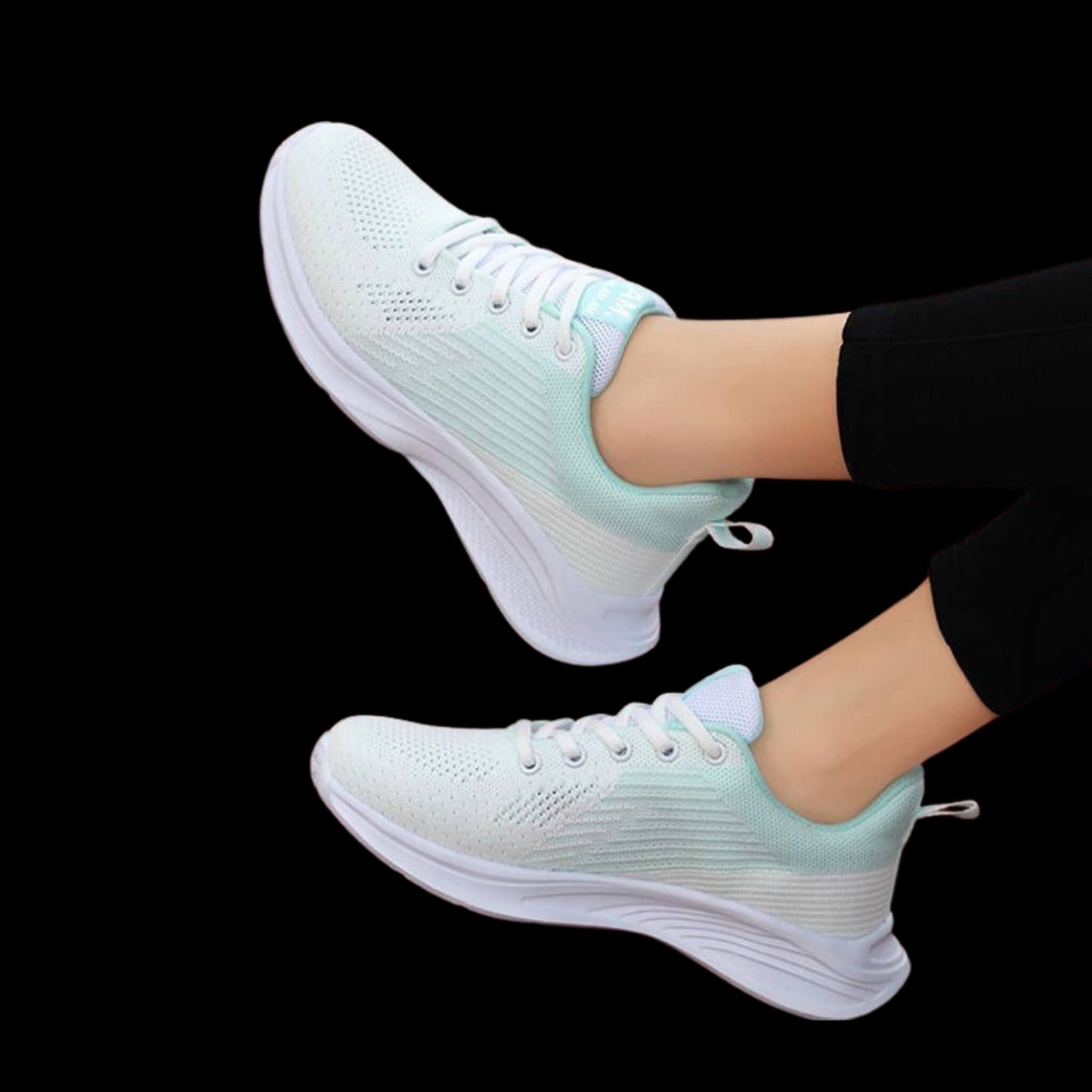 Women's Fashion Shoes Fly Woven Mesh Sneaker