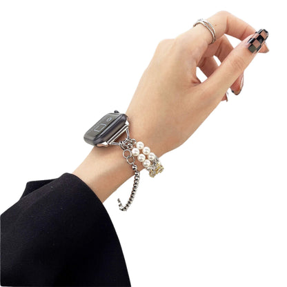 Watch Pearl Metal Chain Small Fragrance