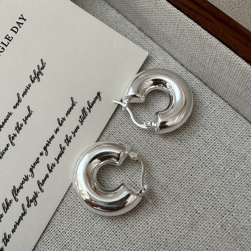 S925 Sterling Silver Design Earrings