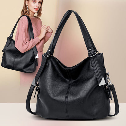 Eternal Beauty Vintage Leather Bag