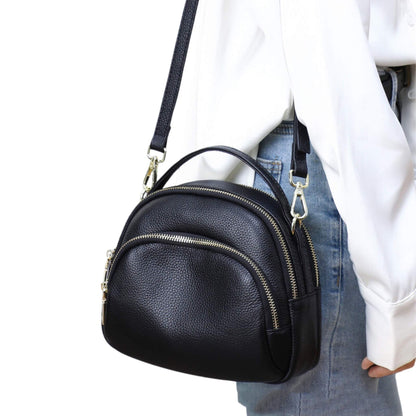 Women S Single Shoulder Bag Leather Diagonal Bag