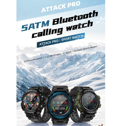 Three-proof Outdoor Sport Smart Watch Bluetooth Calling