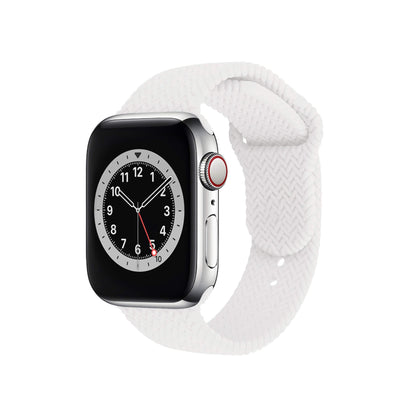 Silicone Woven Watch Strap