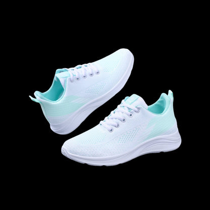 Women's Fashion Shoes Fly Woven Mesh Sneaker