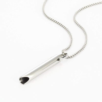 Stainless Steel Decompression Necklace