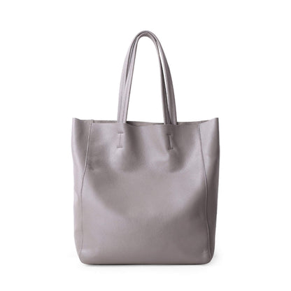 Premium Cowhide Large-Capacity Leather Tote Bag