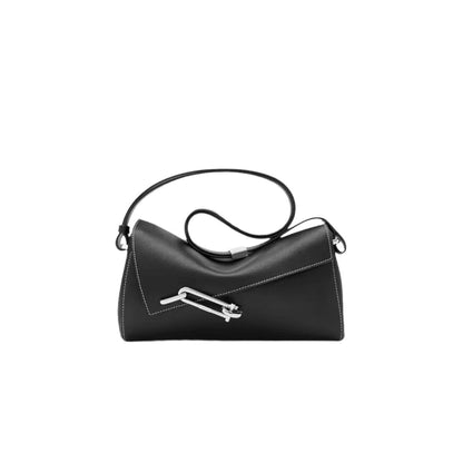 Women's Lock Box Color Small Square Bag Minority Fashion