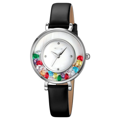 Elegant Gemstone Women's Watch