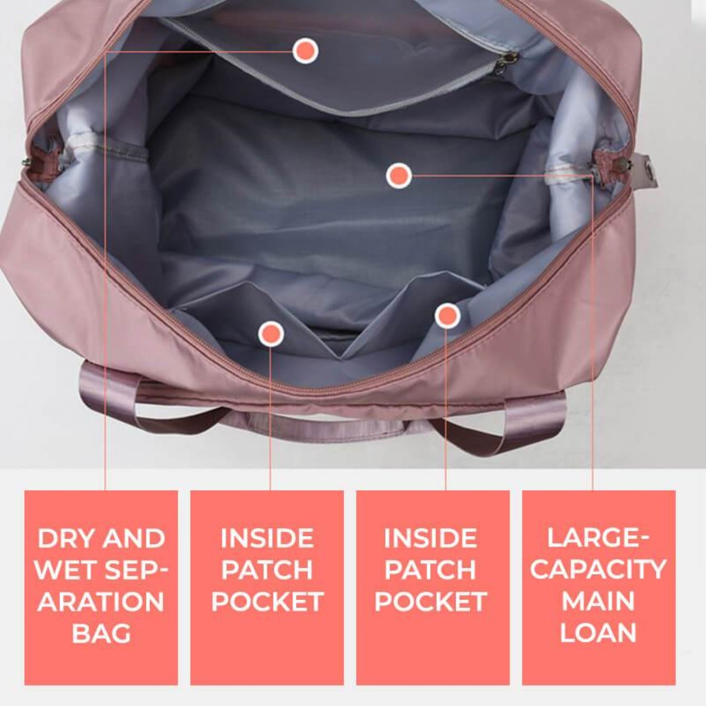 Waterproof Foldable Travel Bag