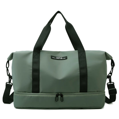 Waterproof Travel Duffle with Shoe Compartment