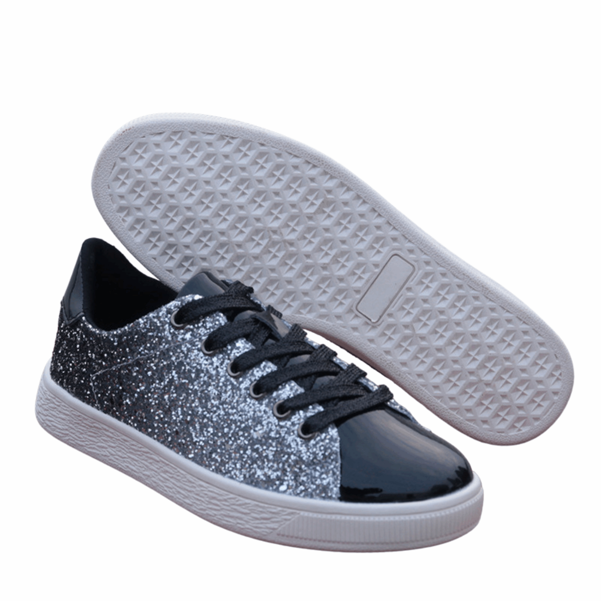 Color Sequin Street Low Shoes - Trendy low-profile shoes adorned with colorful sequins, perfect for making a stylish statement. Designed for casual wear, these shoes combine comfort and flair, ideal for adding a fun touch to any streetwear outfit