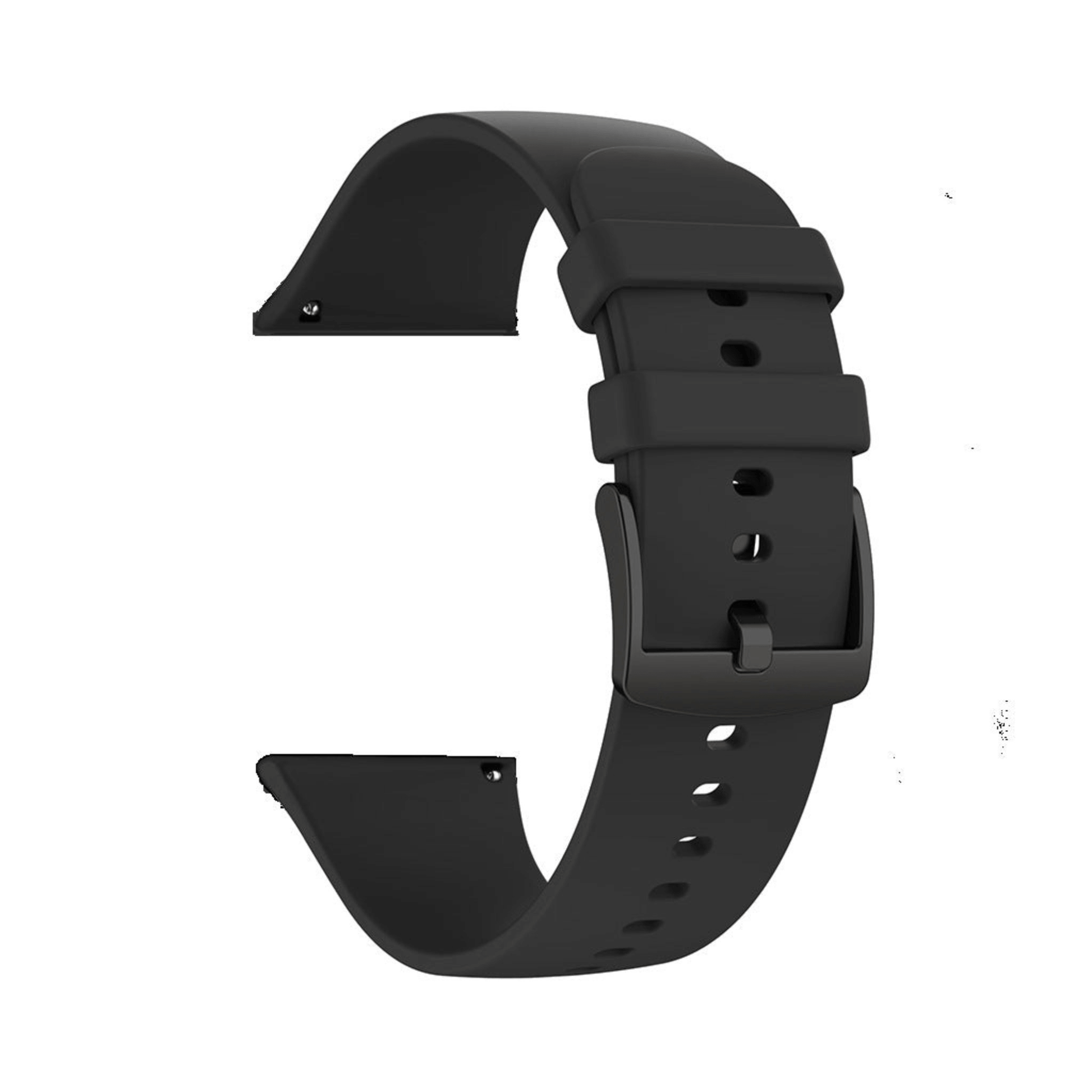 Full-Touch Sports Smart Bracelet, 1.69” screen, silicone band, USB charging, compatible with iOS & Android, fitness tracking, alloy case, and mineral glass