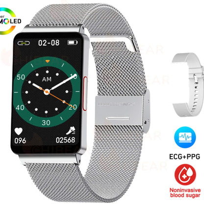 Health Monitoring Smart Bracelet with fitness tracking, heart rate, sleep monitoring, and waterproof features. Available in various colors