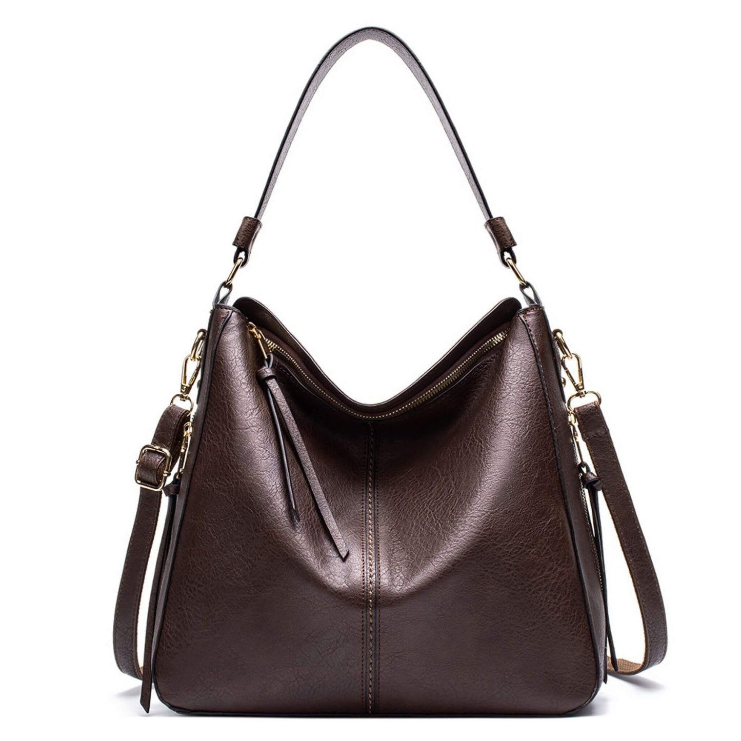 Hobo Bags Women High Capacity Handbags Fashion Commuting Crossbody Shoulder Bag Shopping Totes stylieday.com