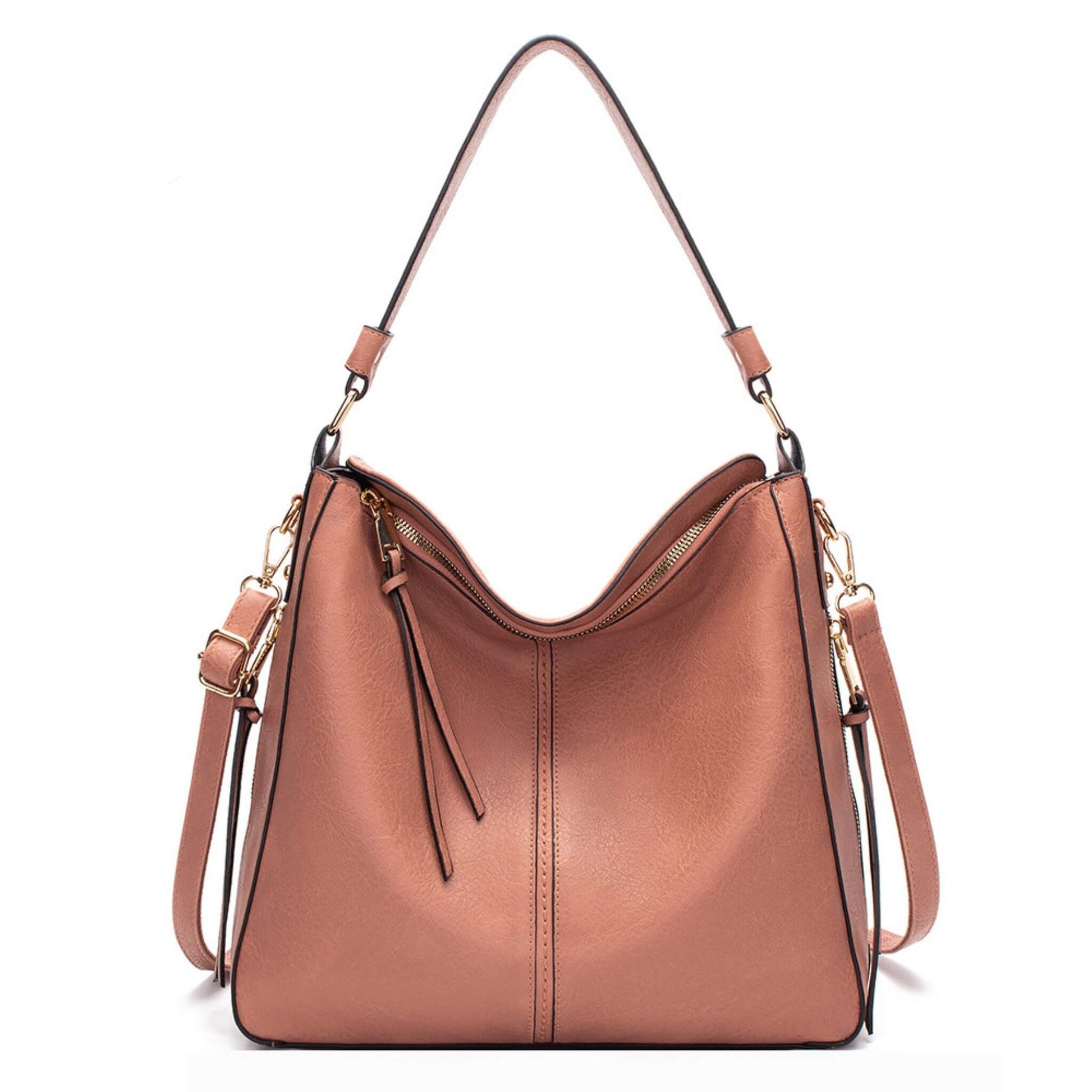 Hobo Bags Women High Capacity Handbags Fashion Commuting Crossbody Shoulder Bag Shopping Totes stylieday.com