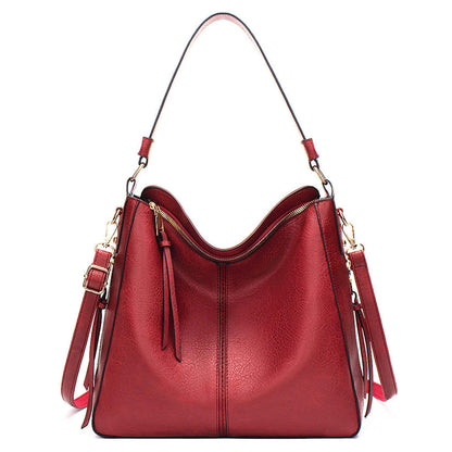 Hobo Bags Women High Capacity Handbags Fashion Commuting Crossbody Shoulder Bag Shopping Totes stylieday.com