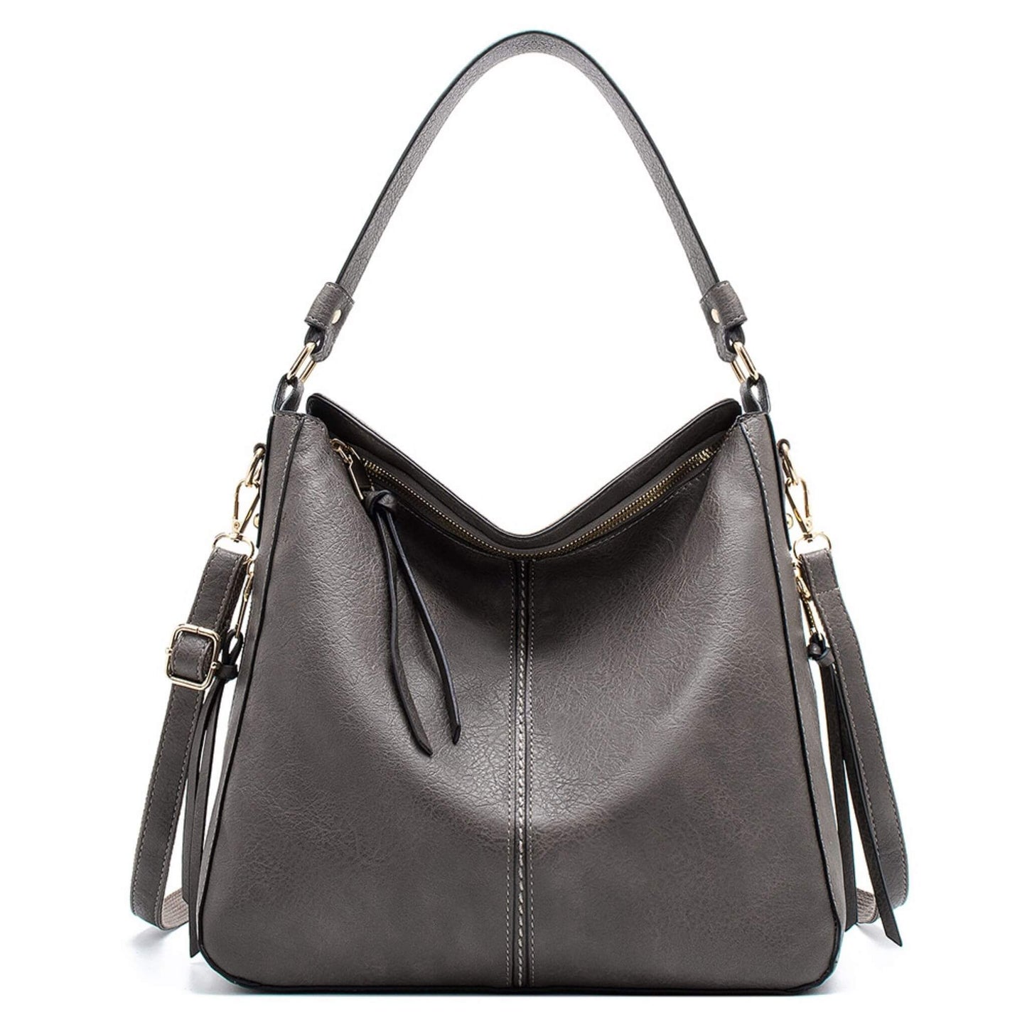 Hobo Bags Women High Capacity Handbags Fashion Commuting Crossbody Shoulder Bag Shopping Totes stylieday.com