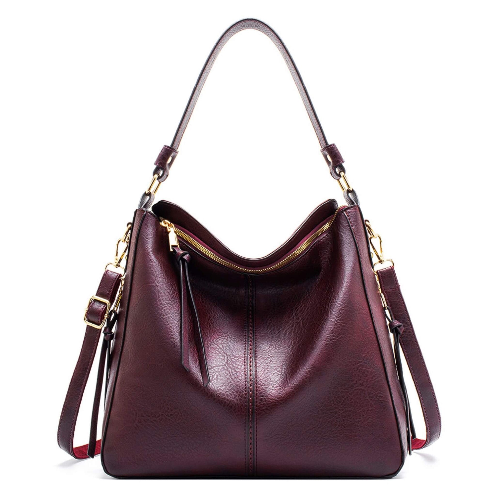 Hobo Bags Women High Capacity Handbags Fashion Commuting Crossbody Shoulder Bag Shopping Totes stylieday.com