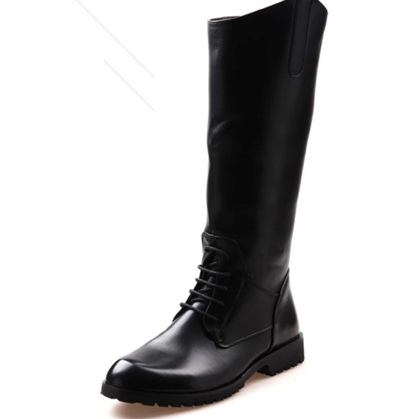 Horse Riding Boots For Women Men Waterproof Leather Long Boots Black Brown Knee High Boots stylieday.com