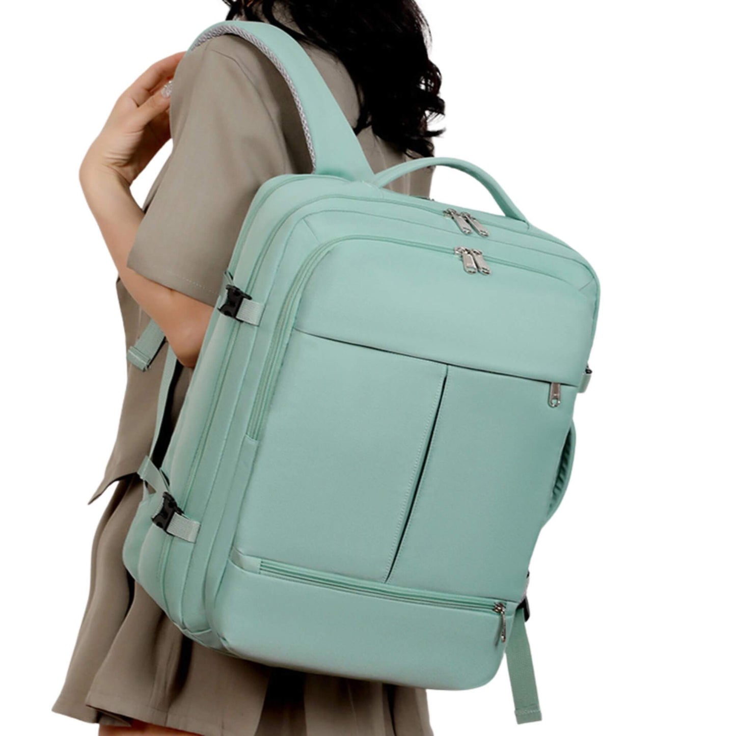 Large Capacity Versatile Travel Backpack stylieday.com