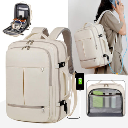 Large Capacity Versatile Travel Backpack stylieday.com