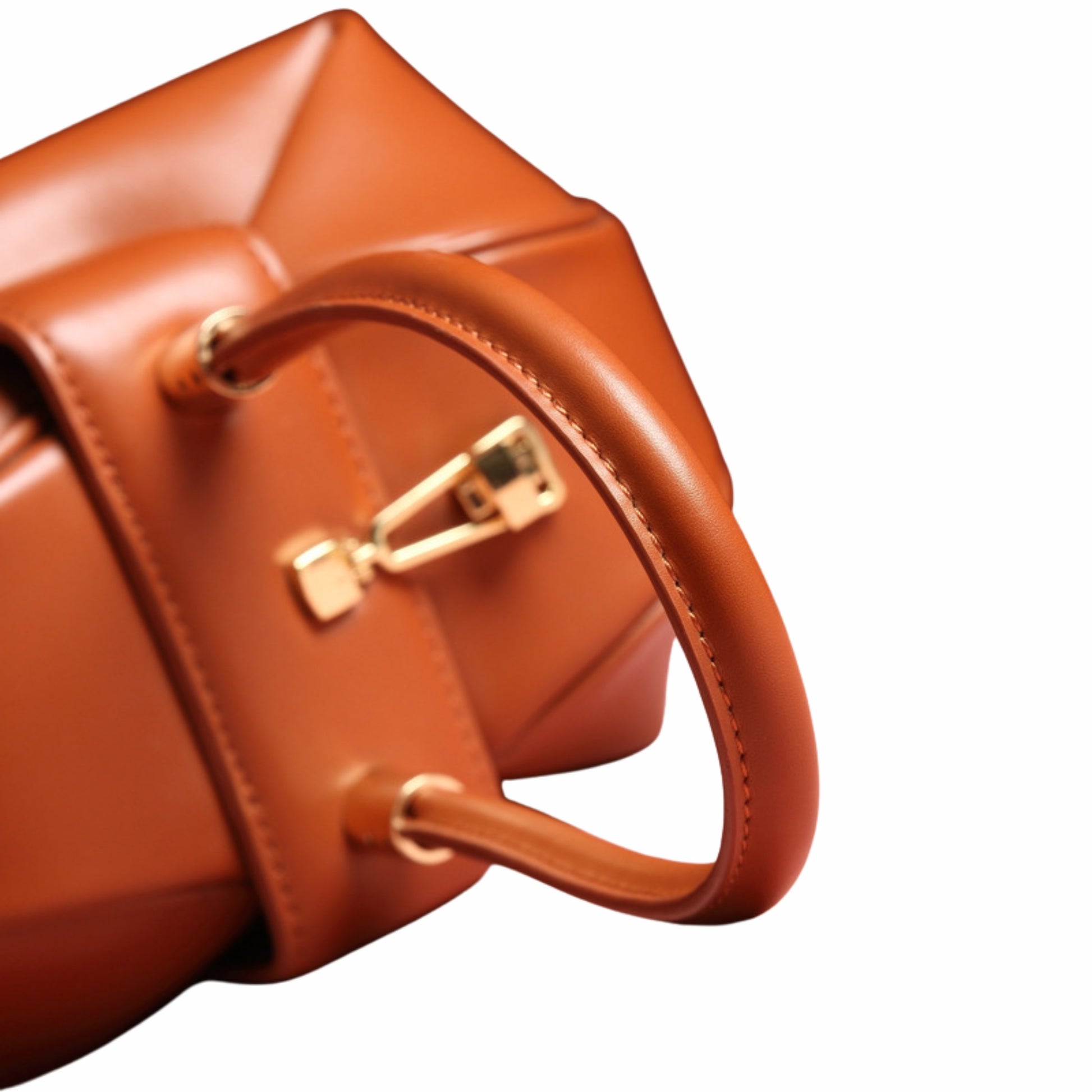 Leather handbags fashion dumplings handbag stylieday.com