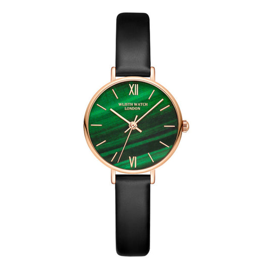 Luminous Green Disc Watch stylieday.com