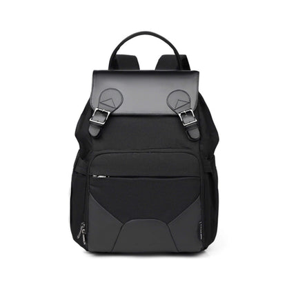 Maternity Leather Nappy Backpack stylieday.com