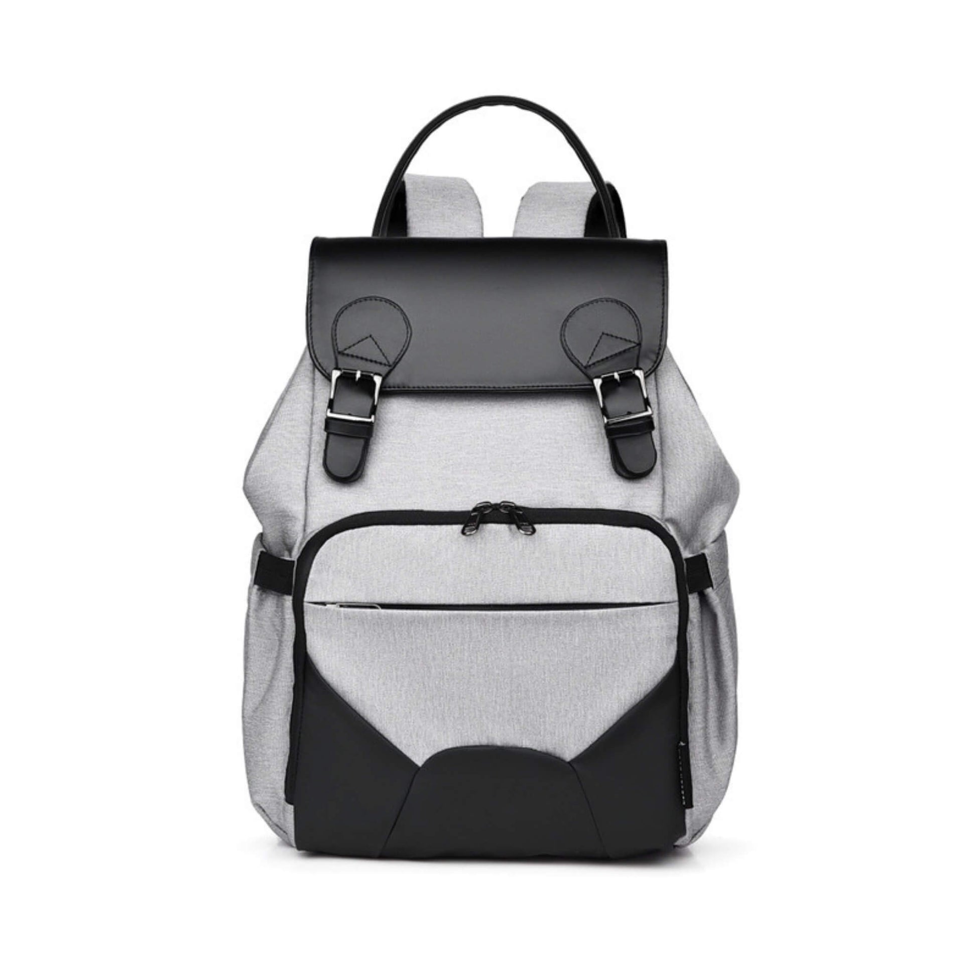 Maternity Leather Nappy Backpack stylieday.com