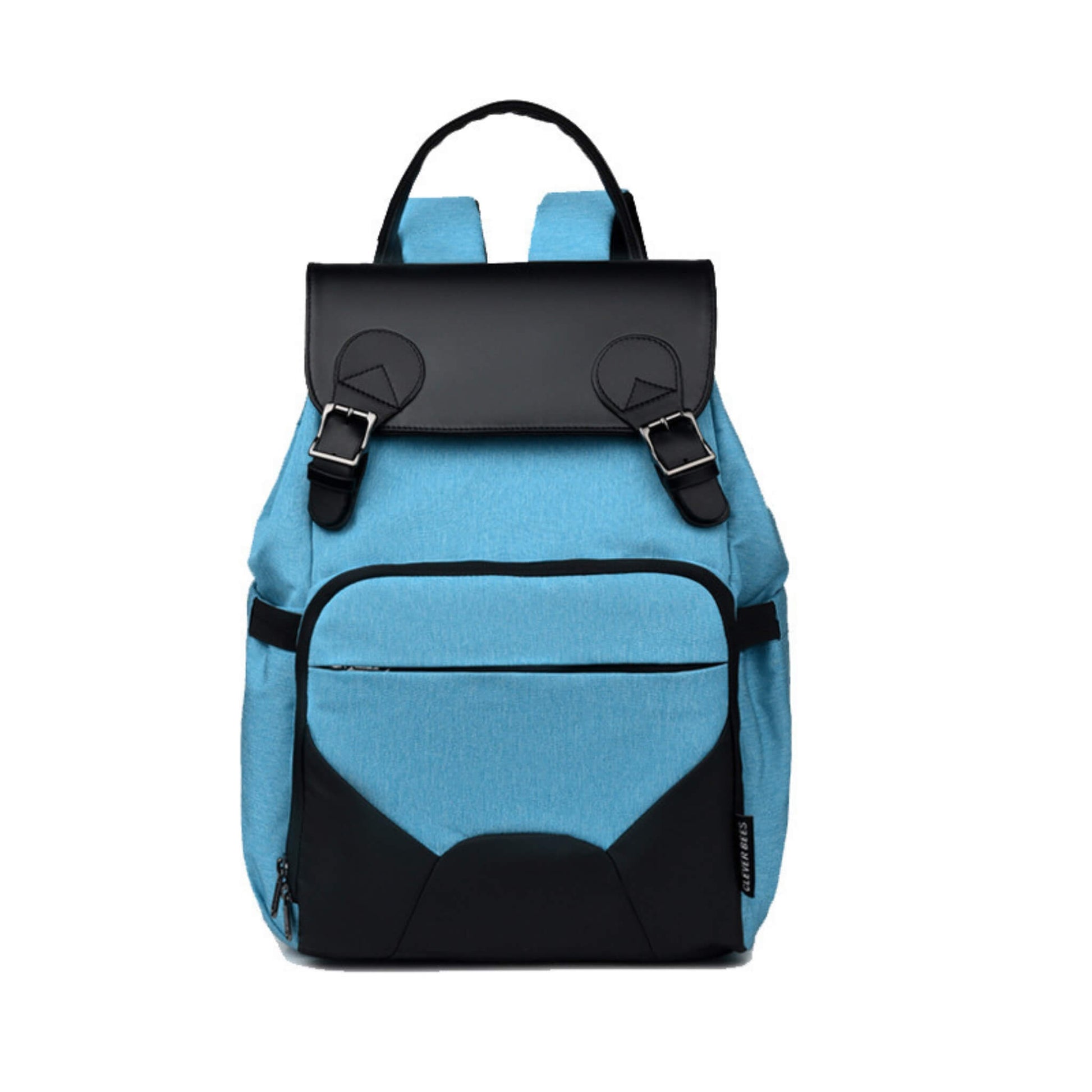 Maternity Leather Nappy Backpack stylieday.com