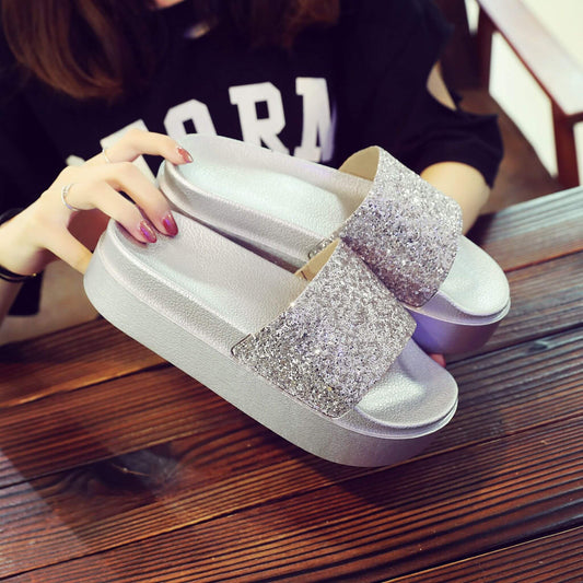 Moderate Heel Slippers for women