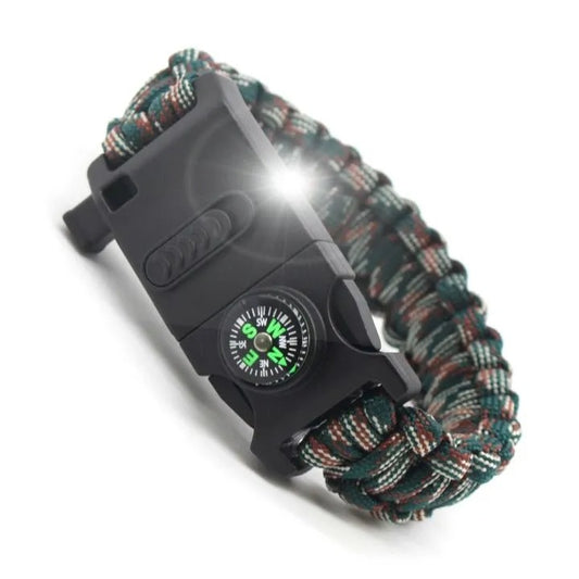 Paracord Bracelet with Light