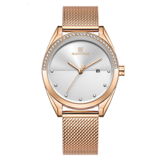 Waterproof Calendar Women Quartz Watch stylieday.com