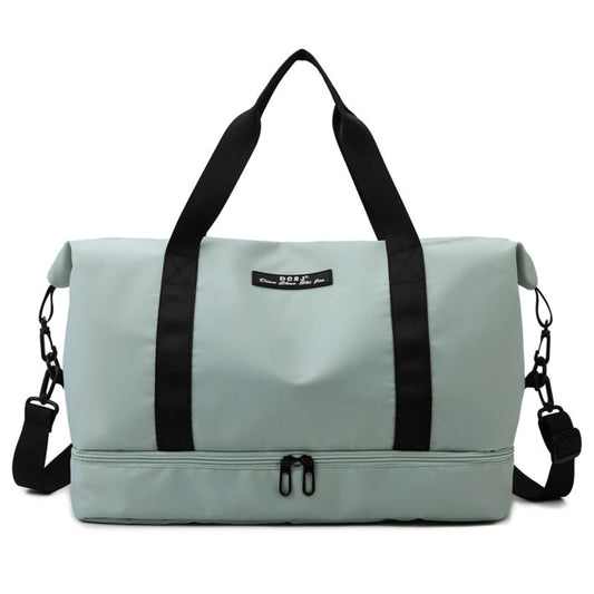 Waterproof Travel Duffle with Shoe Compartment stylieday.com