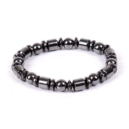 Weight Loss Black Stone Magnetic Therapy Braclet stylieday.com