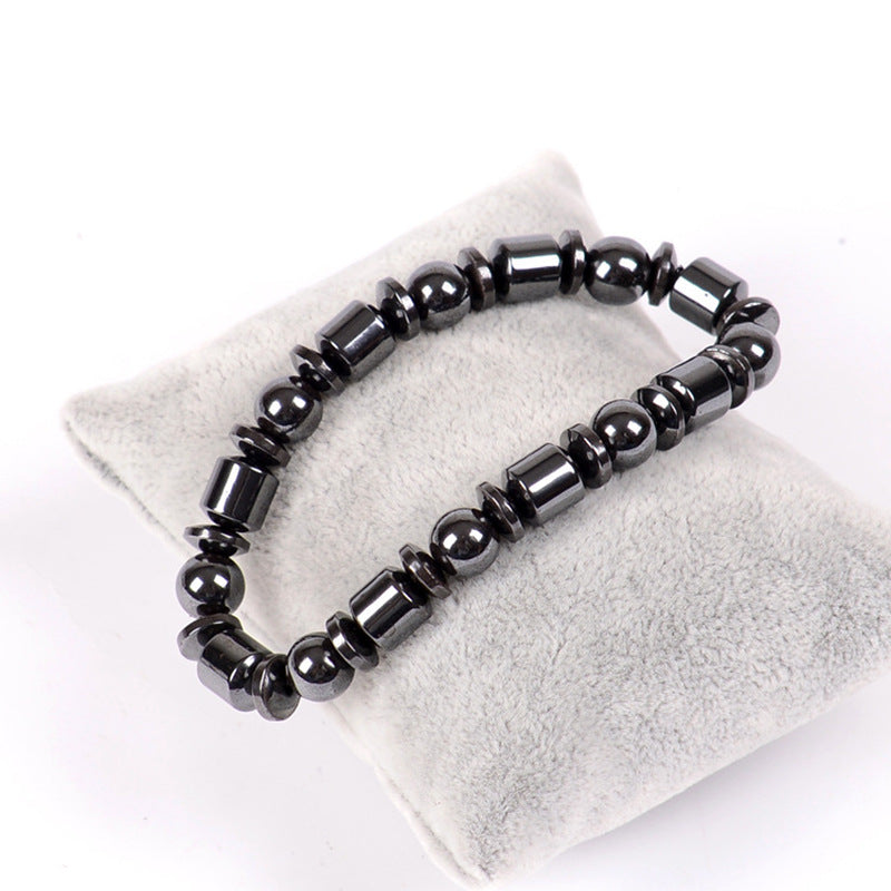 Weight Loss Black Stone Magnetic Therapy Braclet stylieday.com