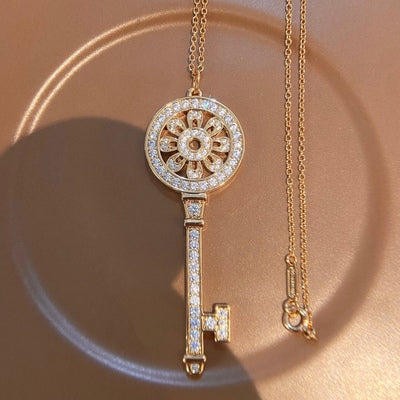 Key Pendant Necklace