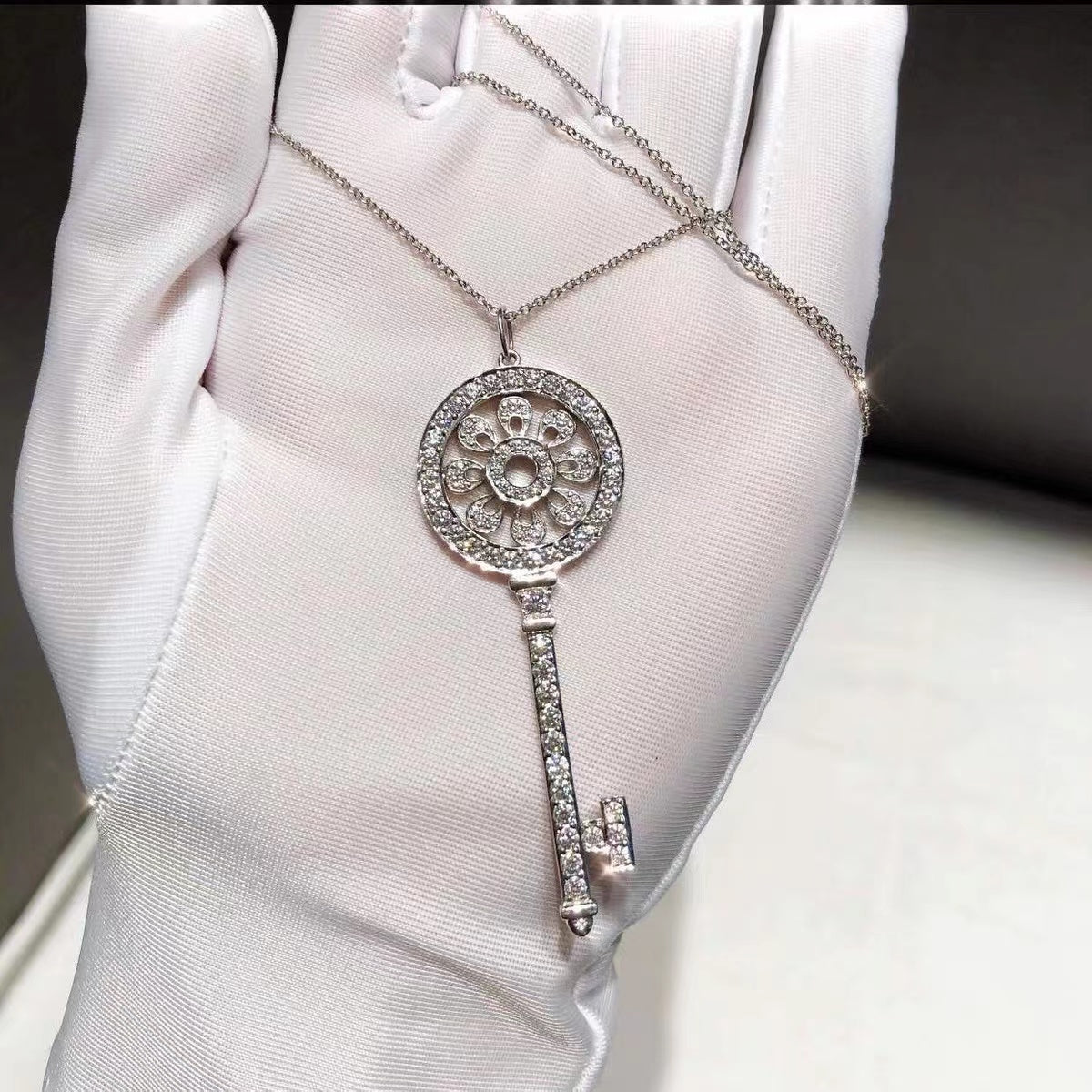 Key Pendant Necklace